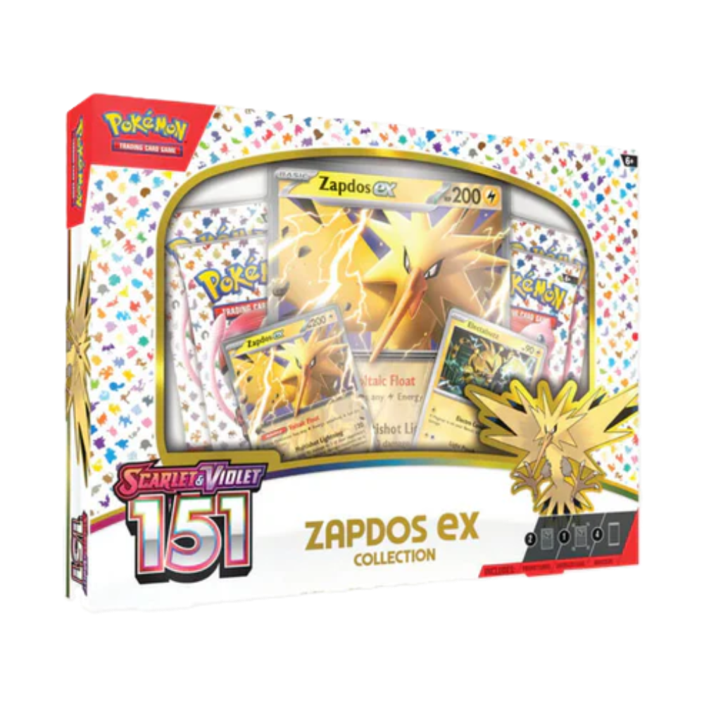 151 Zapdos EX – Collection Box (ENG)