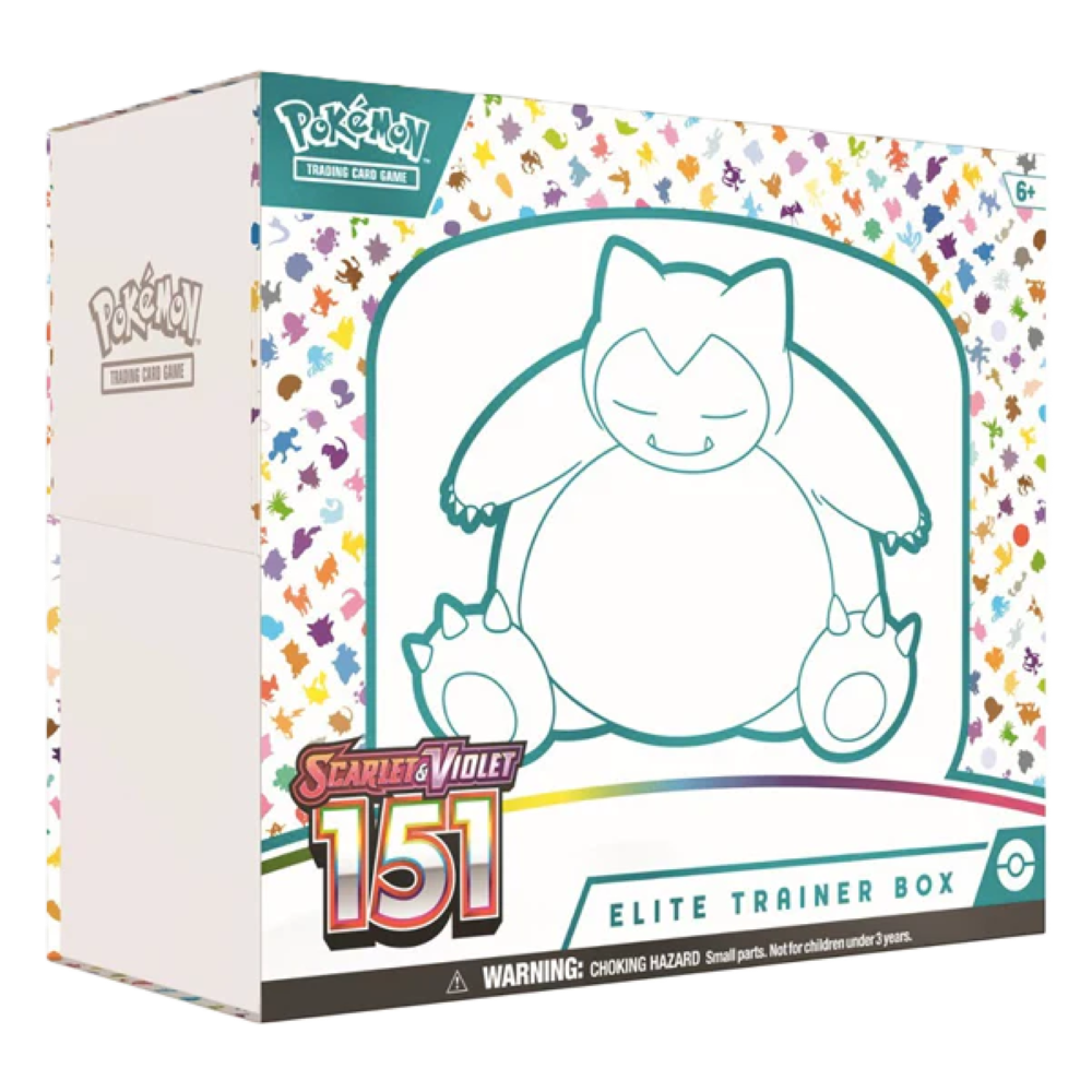 151 – Elite Trainer Box ETB (ENG)
