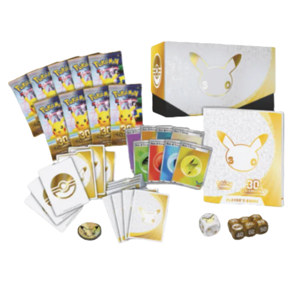 30th Celebration – Elite Trainer Box ETB (ENG)