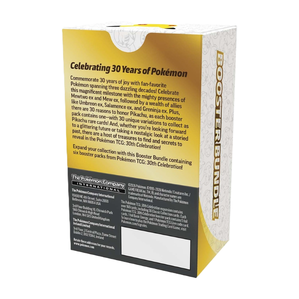 30th Celebration – Booster Bundle (ENG)