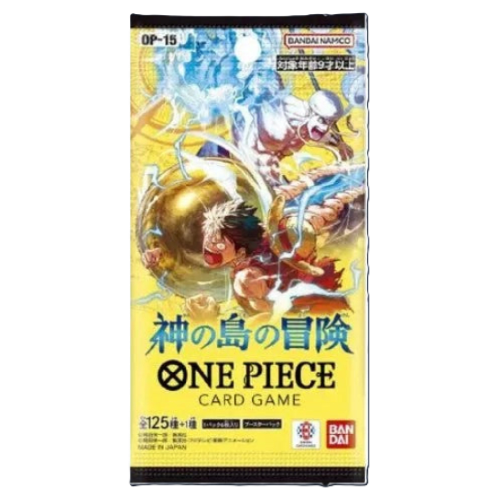 Adventure on Kami's Island OP15 – Booster Pack (JP)