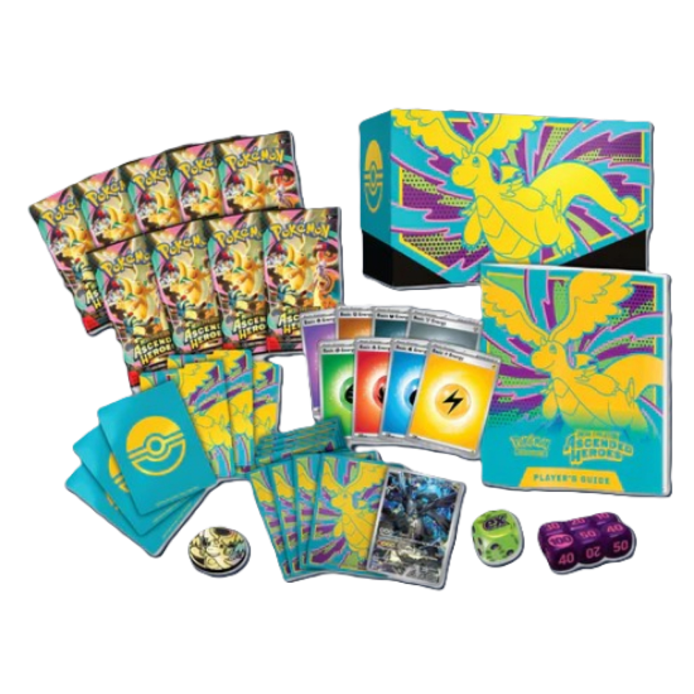 Ascended Heroes – Elite Trainer Box ETB (ENG)