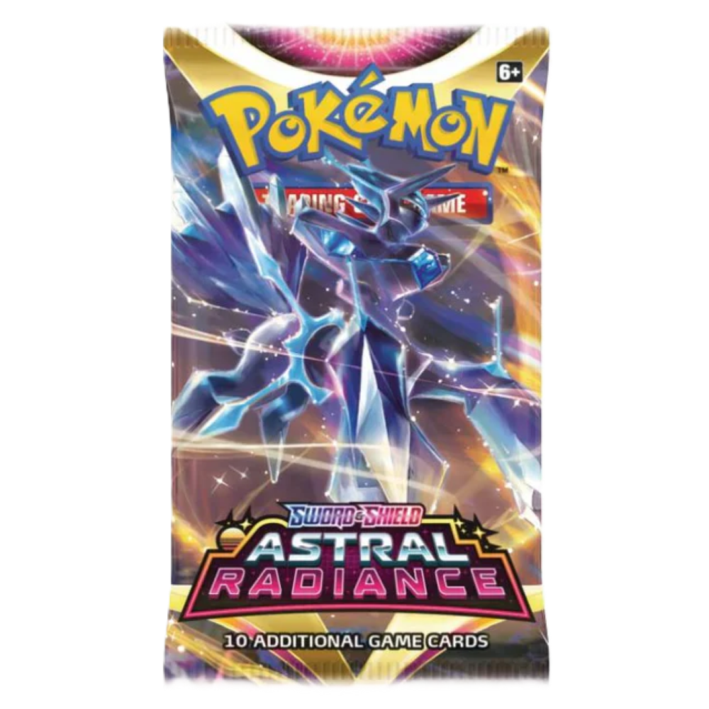Astral Radiance – Booster Pack (ENG)