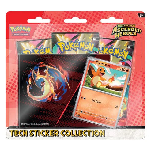 Ascended Heroes Tech Sticker Collection (Charmander) (ENG)