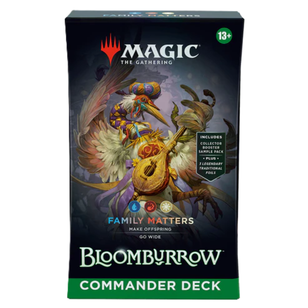 Magic The Gathering – Bloomburrow Family Matters Commander Deck