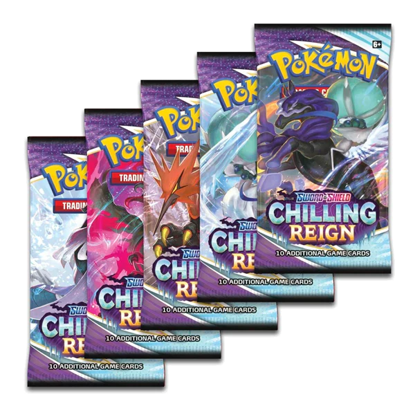 Chilling Reign Booster Pack (ENG)