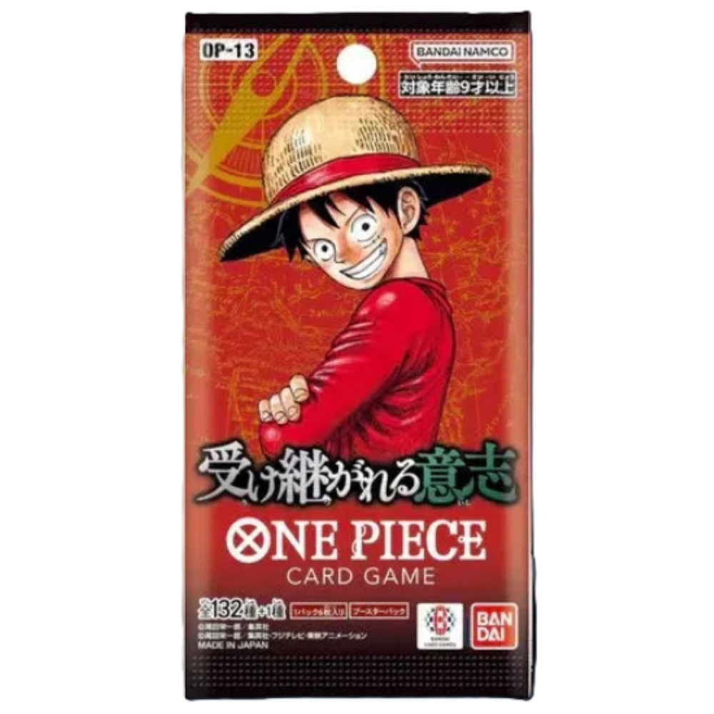 Carrying On His Will OP13 – Booster Pack (JP)