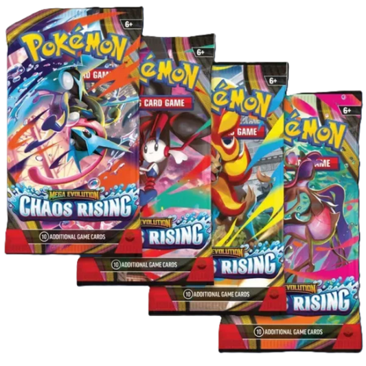 Chaos Rising – Booster Pack (ENG)
