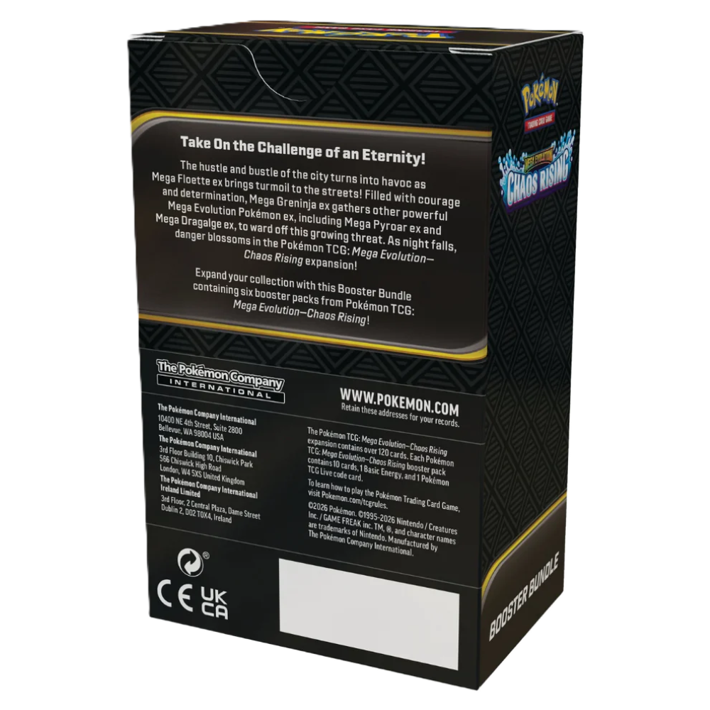 Chaos Rising – Booster Bundle (ENG)