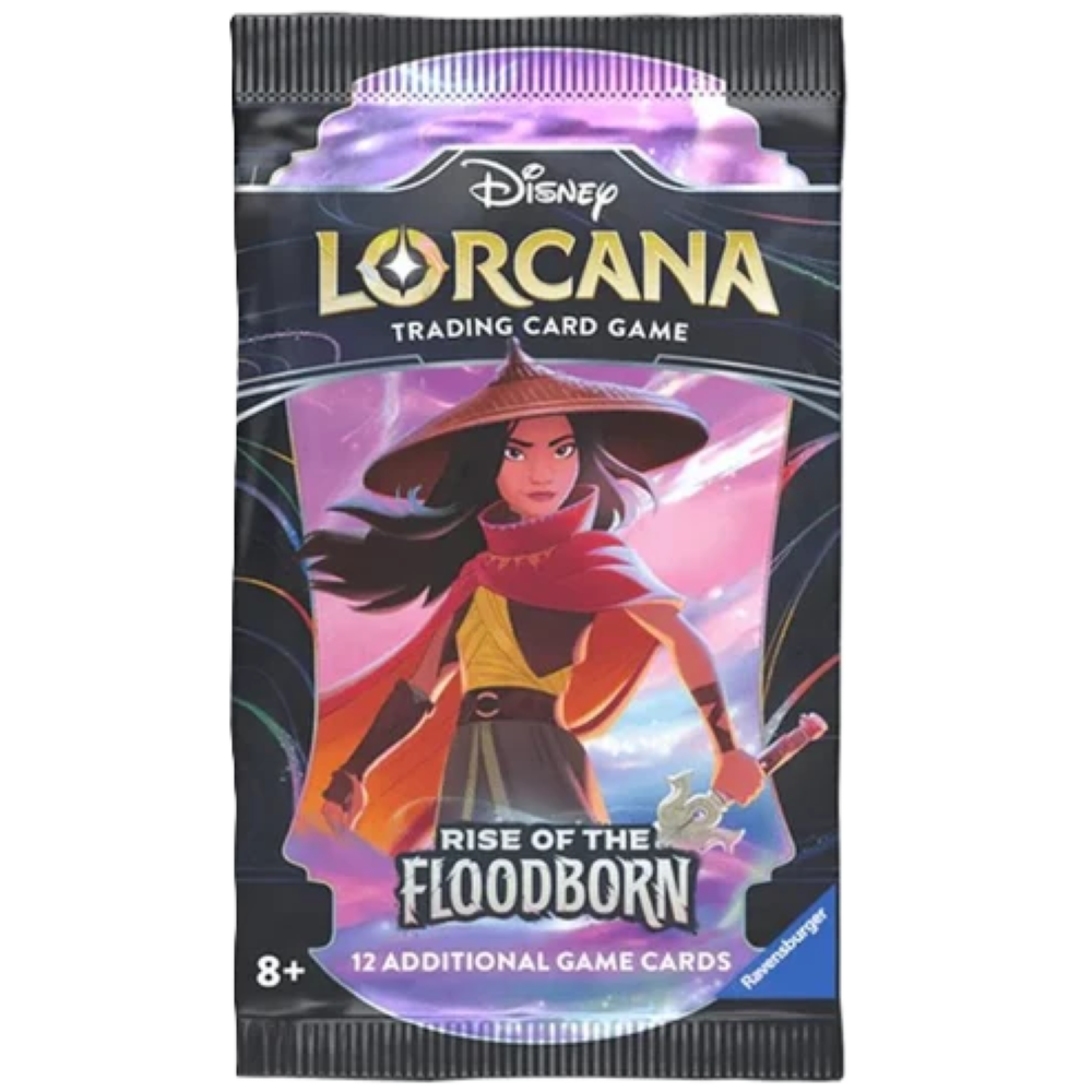 Disney Lorcana – Rise of the Floodborn Booster Pack