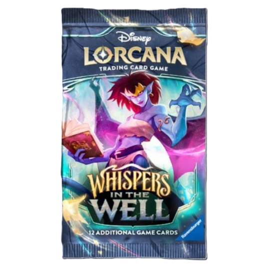 Disney Lorcana – Whispers in the Well Booster Pack (ENG)