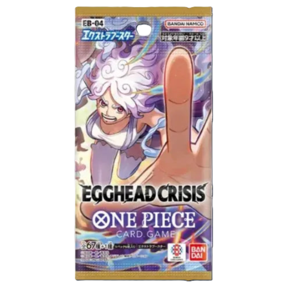 Egghead Crisis EB04 – Booster Pack (JP)