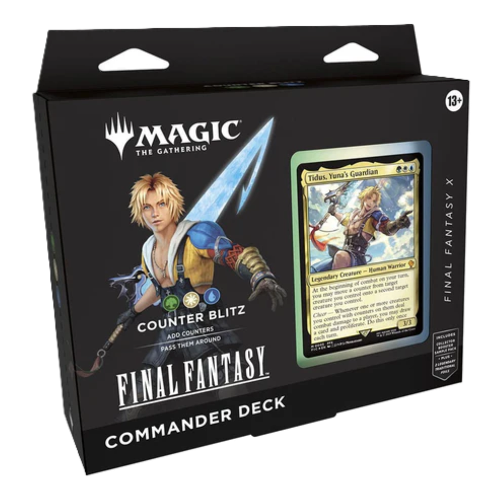 Magic: The Gathering – Final Fantasy Counter Blitz Commander Deck