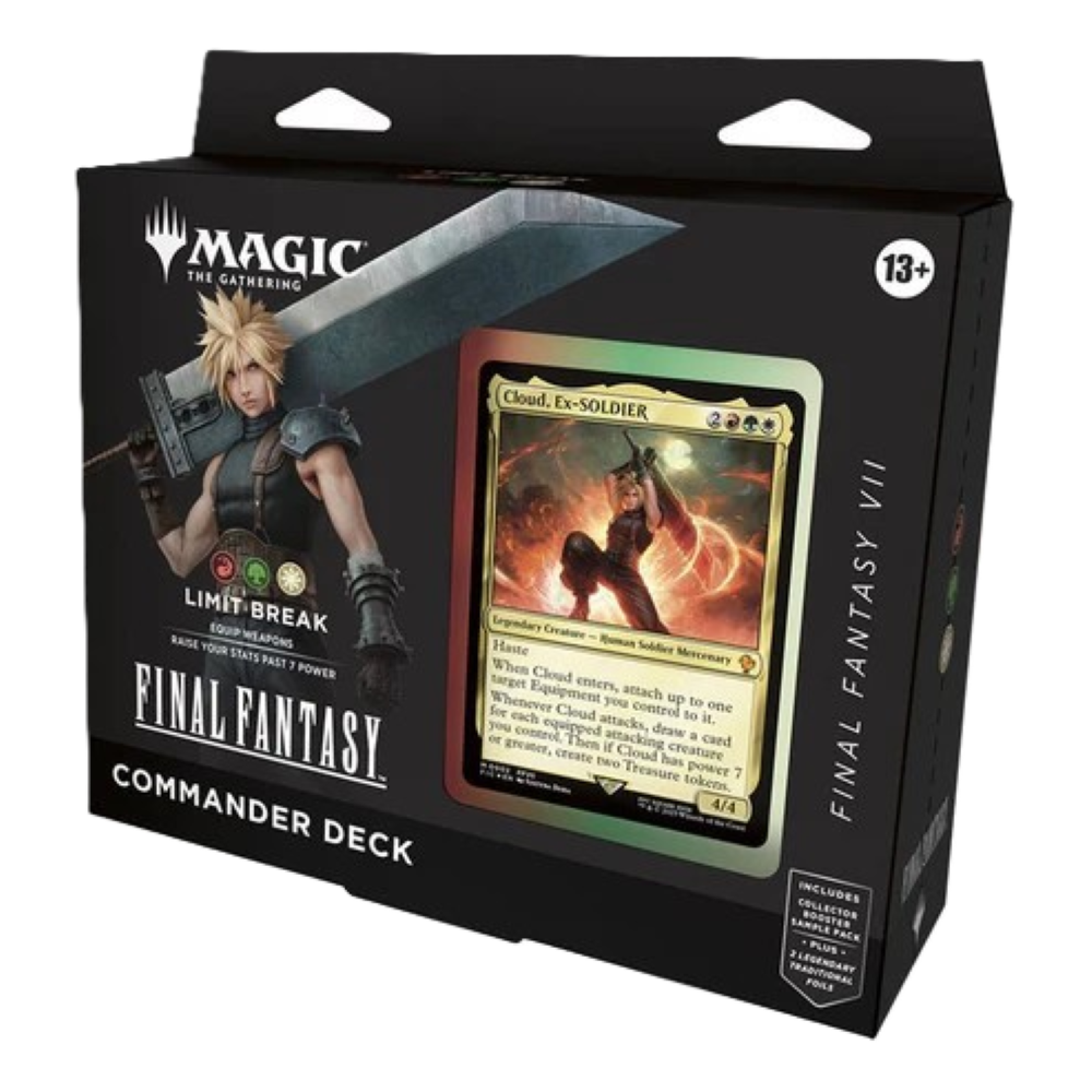 Magic The Gathering – Final Fantasy Limit Break Commander Deck