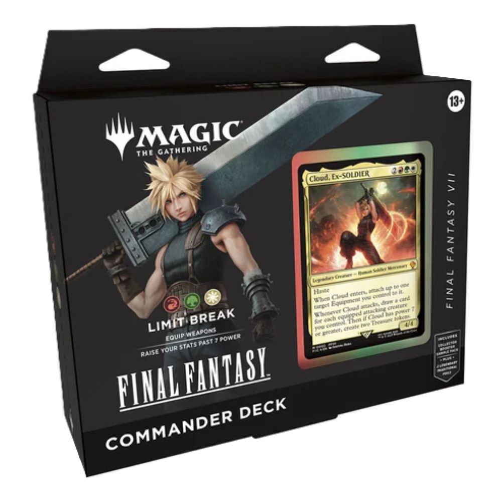 Magic: The Gathering – Final Fantasy Limit Break Commander Deck