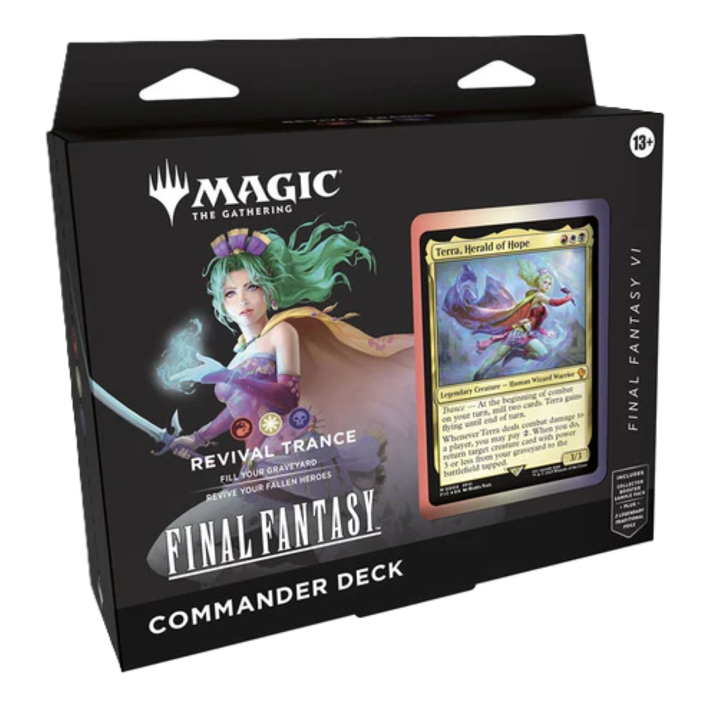Magic: The Gathering – Final Fantasy Revival Trance Commander Deck