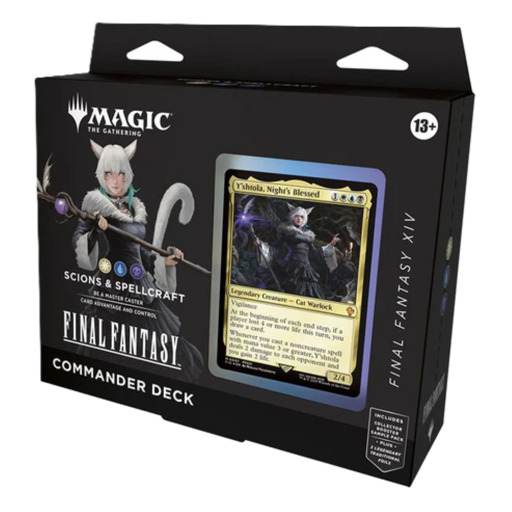 Magic The Gathering – Final Fantasy Scions & Spellcraft Commander Deck