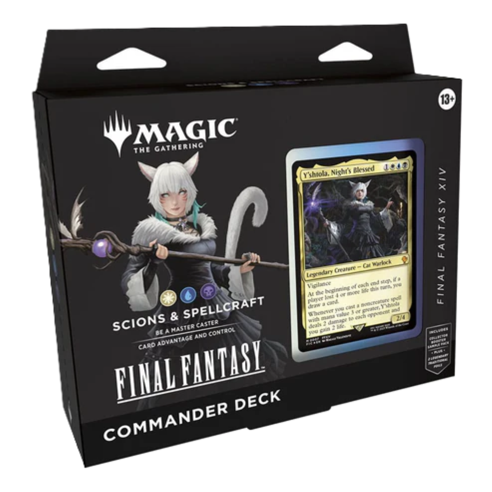 Magic: The Gathering – Final Fantasy Scions & Spellcraft Commander Deck