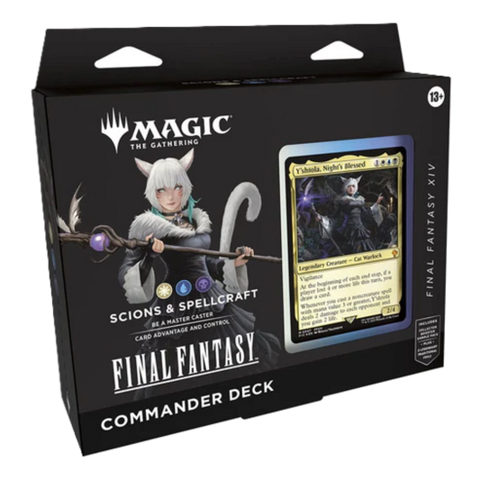 Magic The Gathering – Final Fantasy Scions & Spellcraft Commander Deck