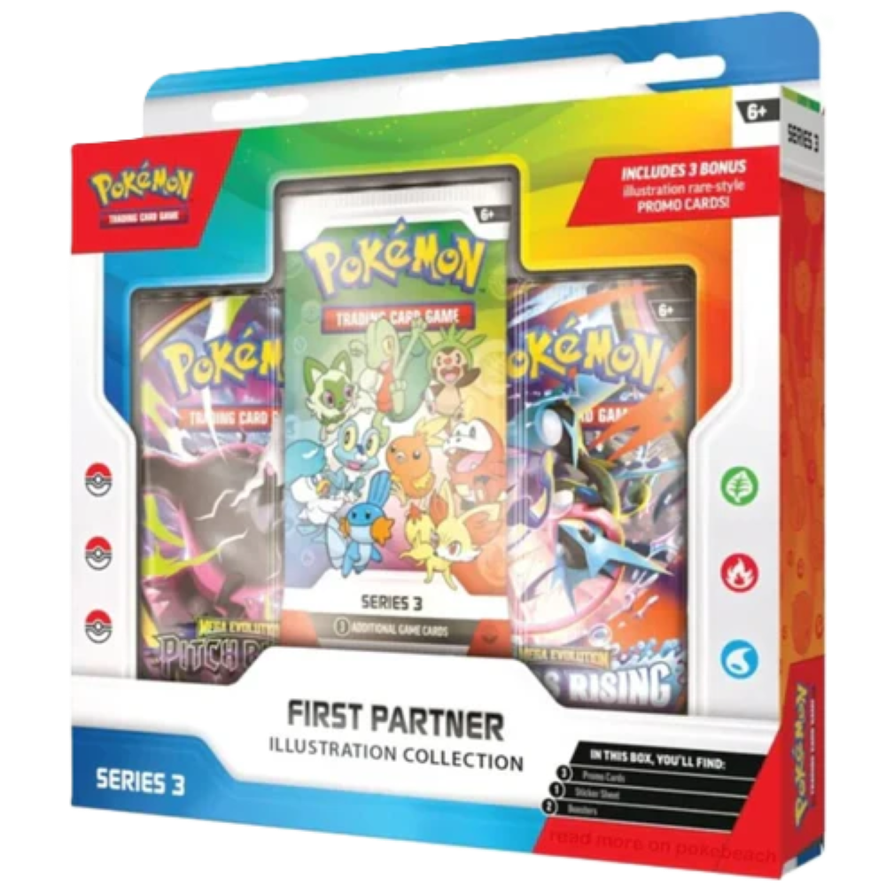 First Partner Illustration Series 3 – Collection Box (ENG)