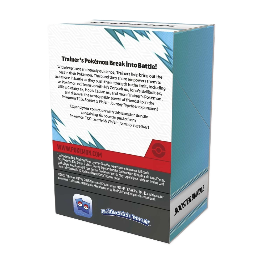 Journey Together – Booster Bundle (ENG)