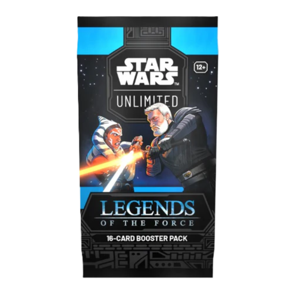 Star Wars: Unlimited – Legends of the Force Booster Pack
