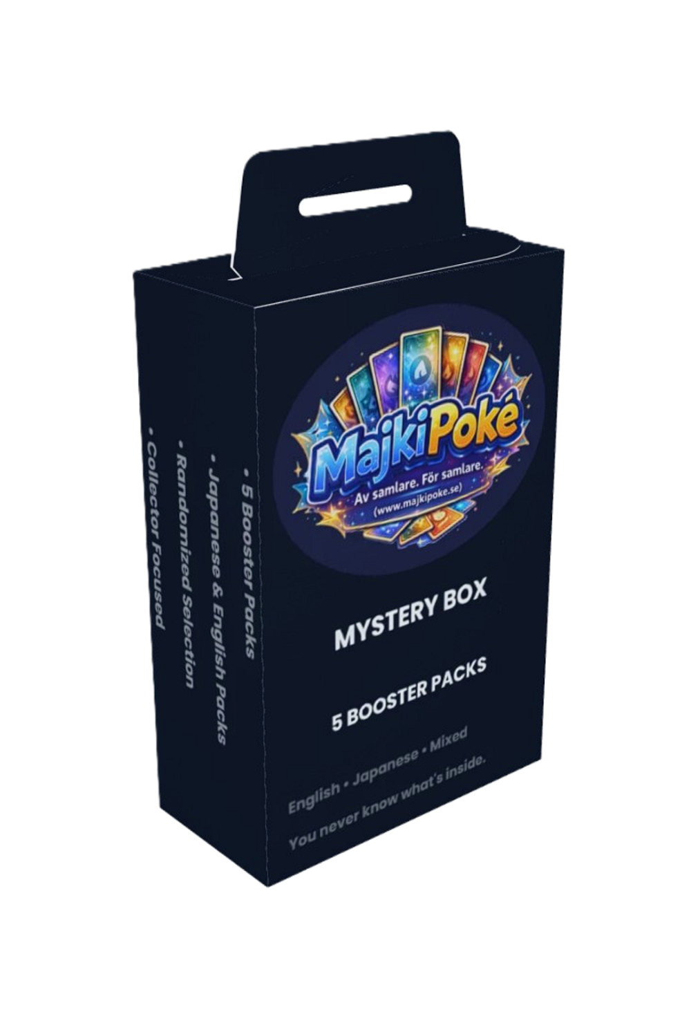 MajkiPoké TCG – Mystery Box (ENG/JP)