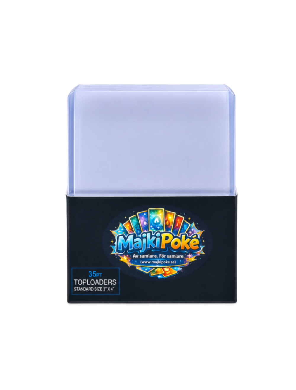 MajkiPoké TCG – Classic Toploaders 25-Pack