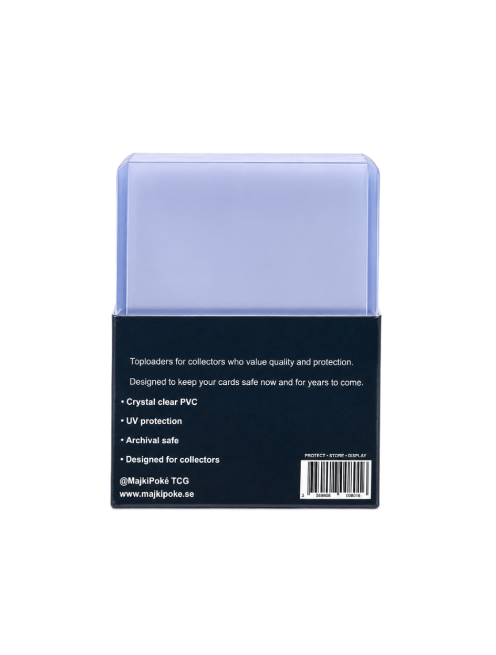 MajkiPoké TCG – Classic Toploaders 25-Pack