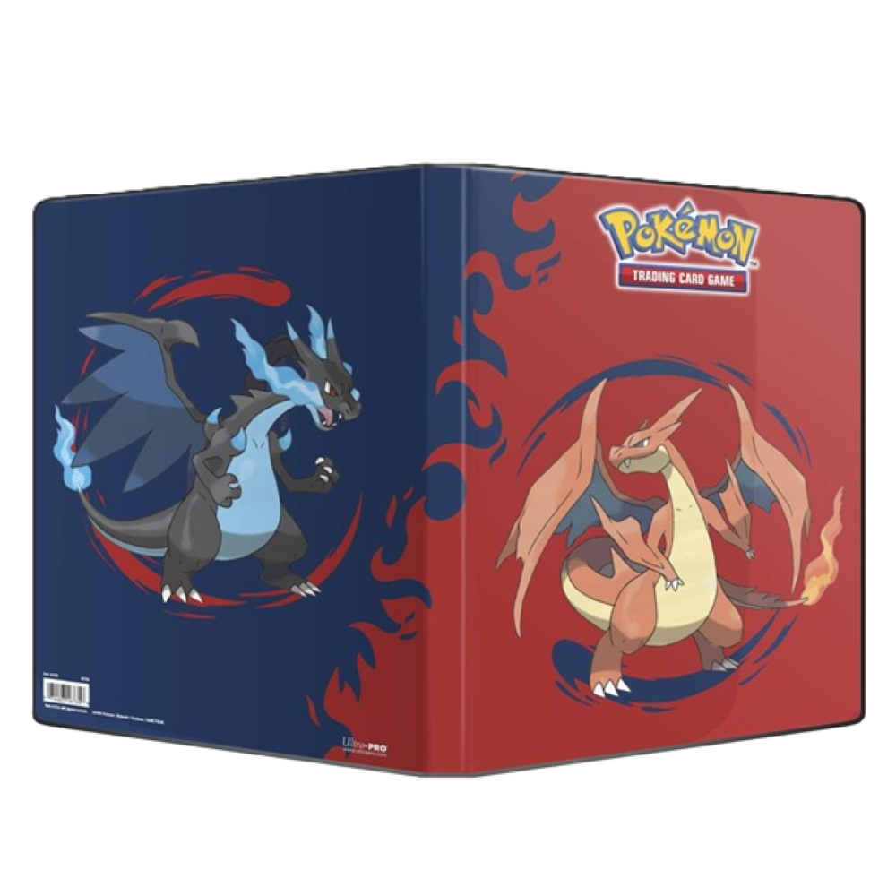 Ultra PRO – Pokémon Mega Charizard X & Y 9-Pocket Portfolio