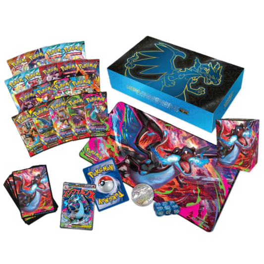Mega Charizard X ex – Ultra Premium Collection UPC (ENG)