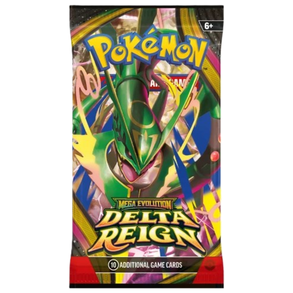 Delta Reign – Booster Pack (ENG)