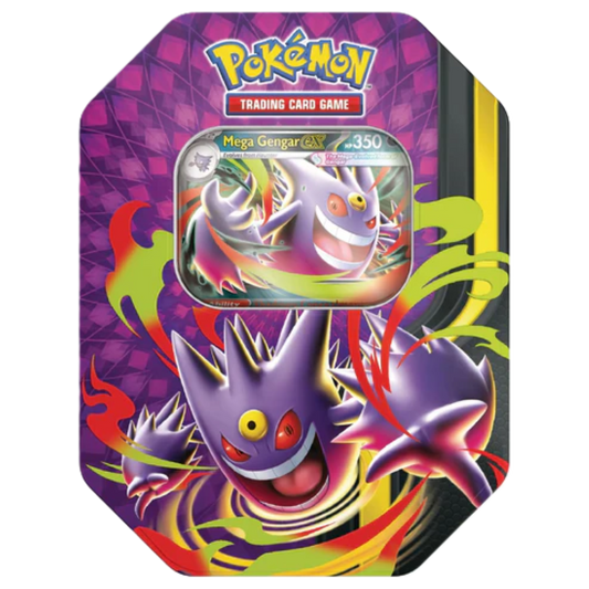 Mega Moonlight – Mega Gengar & Mega Clefable ex Tin Sealed Case (ENG)