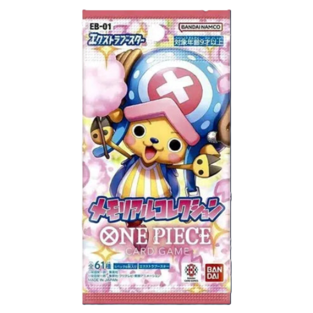 Memorial Collection EB01 – Booster Pack (JP)