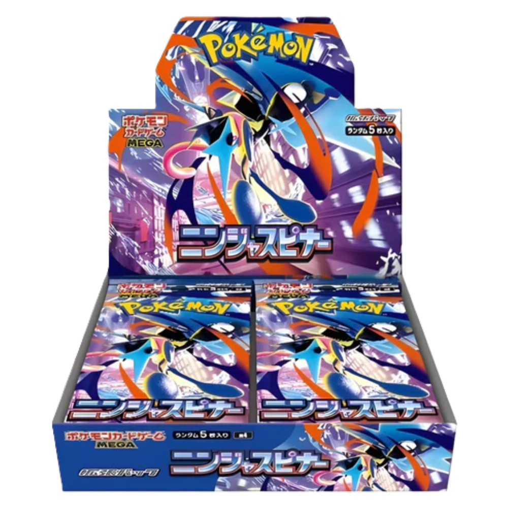 Ninja Spinner – Booster Display (JP)