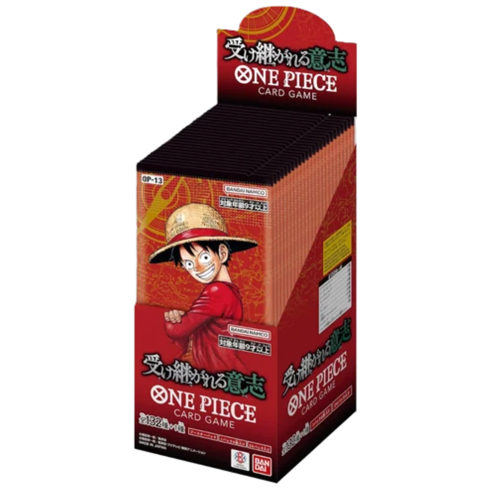 OP-13 Carrying On His Will – Booster Box (JP)