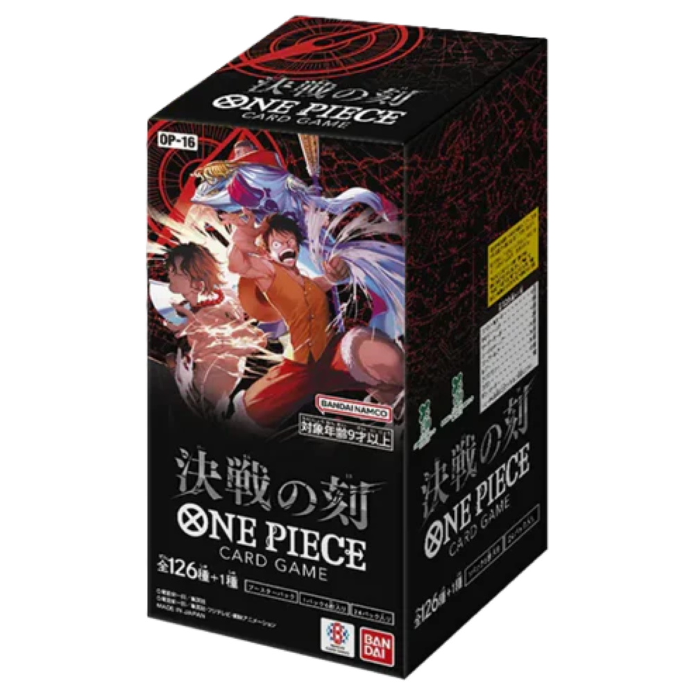 OP-16 The Moment of Decisive Battle – Booster Display (JP)
