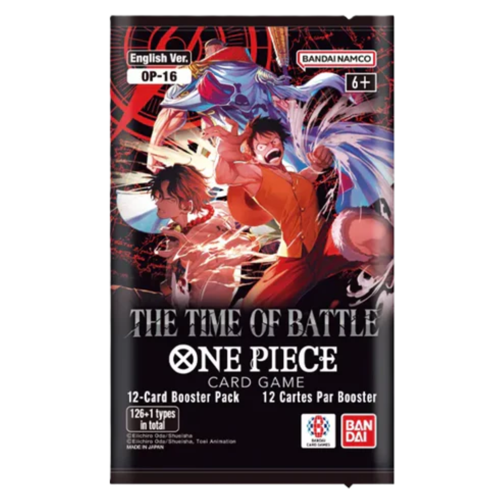 OP-16 The Time Of Battle – Booster Pack (ENG)