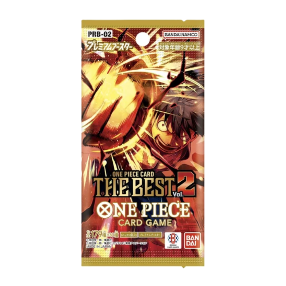 PRB-02 The Best Vol. 2 – Booster Pack (JP)