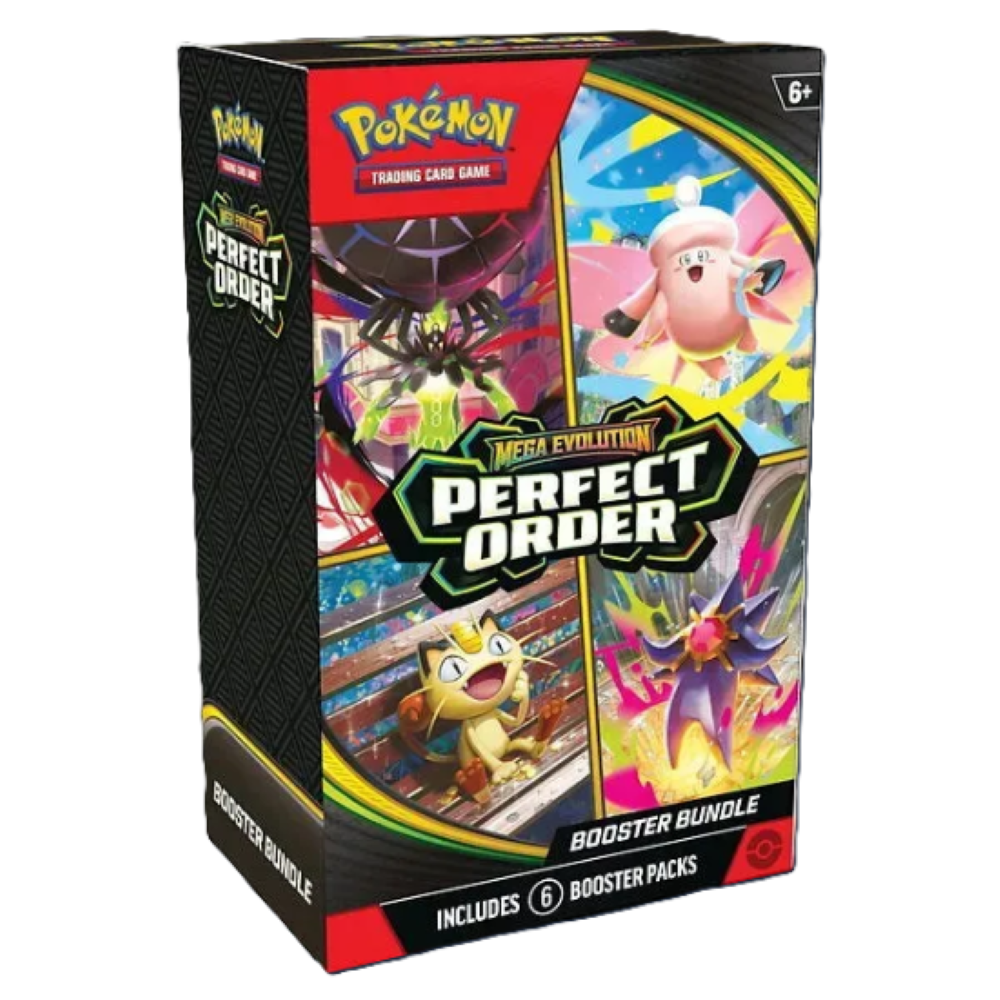 where to buy pokemon cards in sweden Pokémon Perfect Order Booster Bundle – Buy in Sweden – MajkiPoké TCG