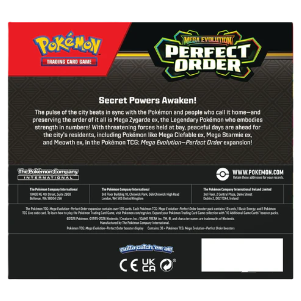 Perfect Order – Booster Box (ENG)