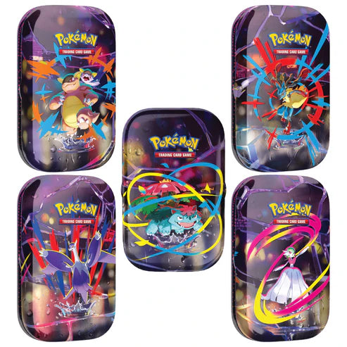 Mega Heroes Mini Tin (ENG)