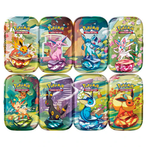 Prismatic Evolutions Mini Tin (ENG)