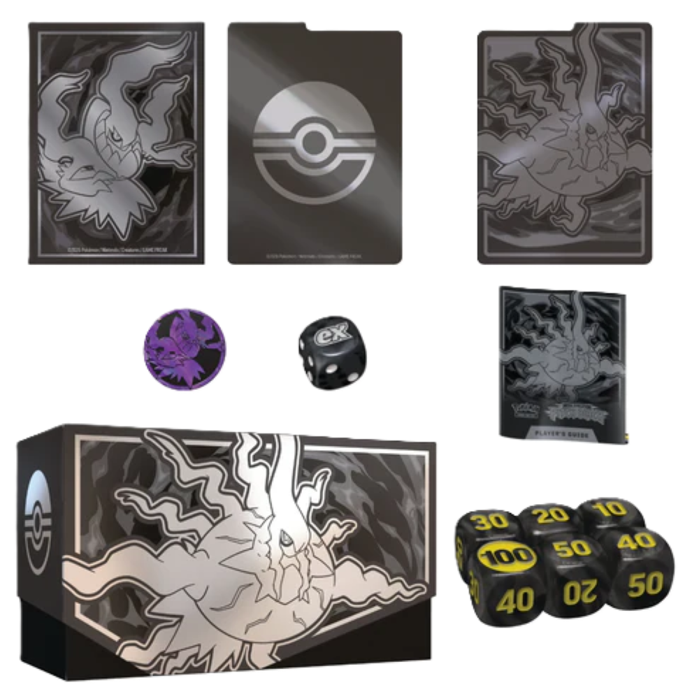 Pitch Black – Elite Trainer Box ETB (ENG)