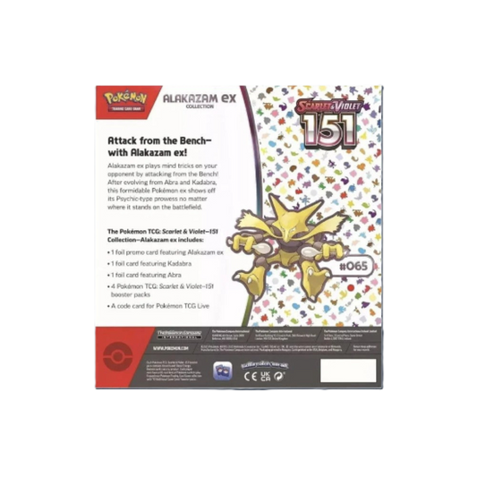 151 Alakazam EX – Collection Box (ENG)