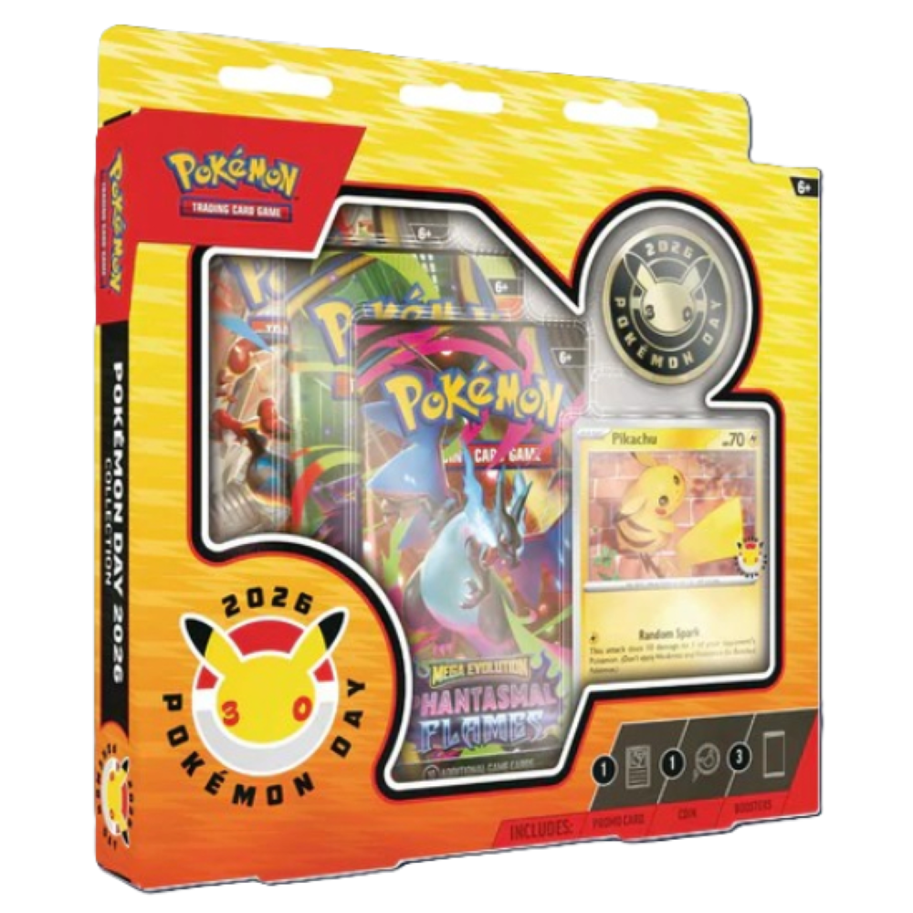 Pokémon Day 2026 – Collection Box (ENG)