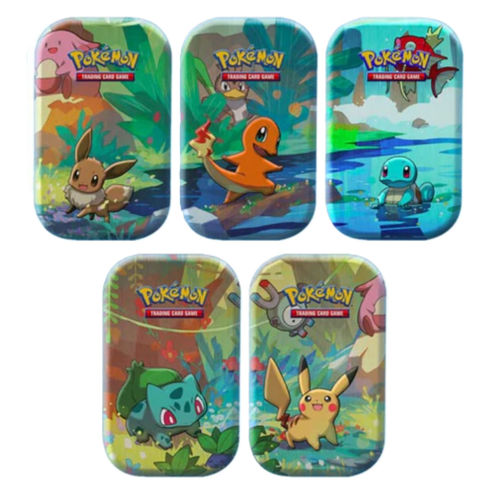 Kanto Friends – Mini Tin (ENG)