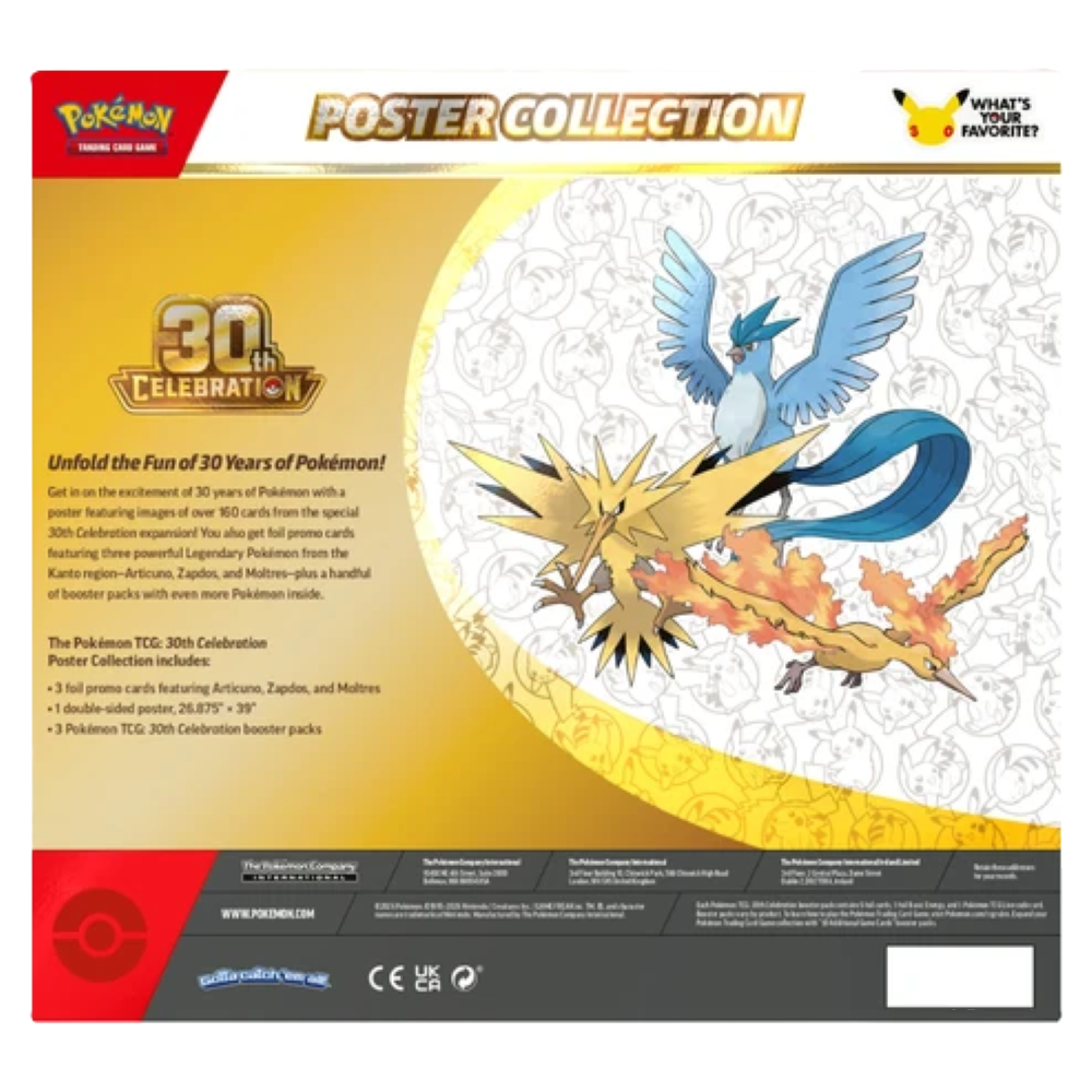 30th Celebration – Poster Collection Box (ENG)
