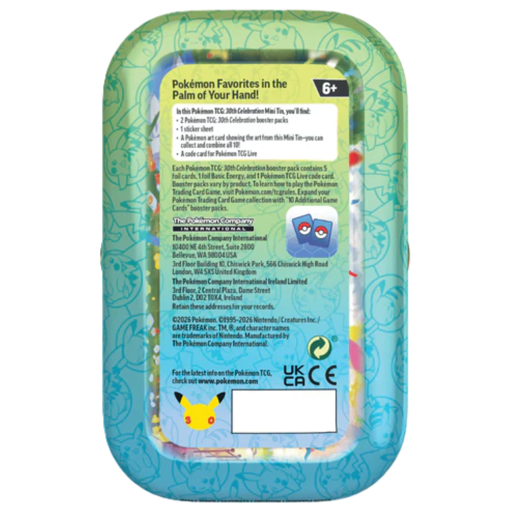 30th Celebration – Mini Tin (ENG)