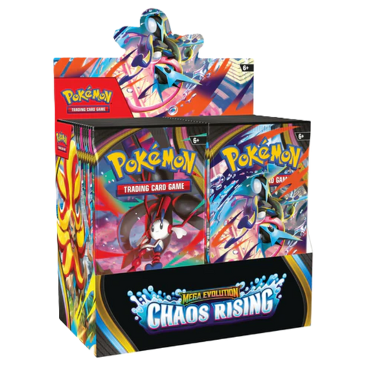 Chaos Rising – Booster Display (ENG)